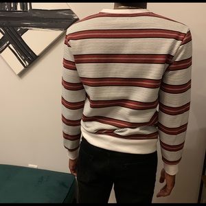 Striped sweater